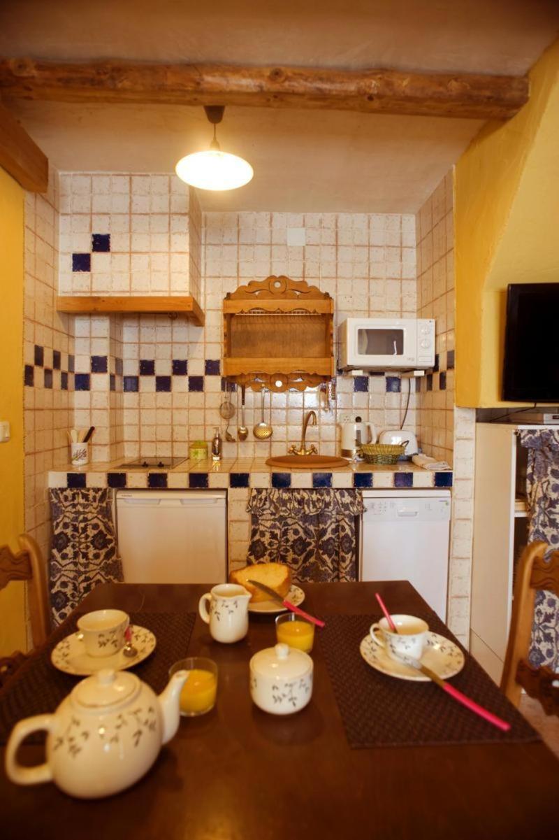 El Rincon De Monasterio Guest House Bagian luar foto