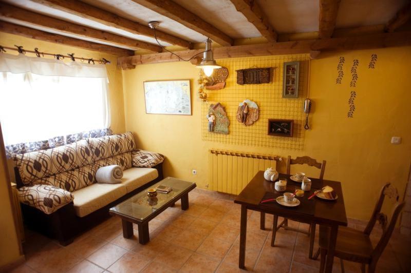 El Rincon De Monasterio Guest House Bagian luar foto
