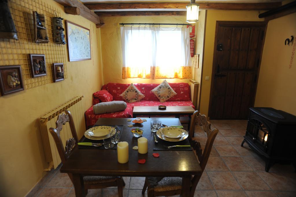 El Rincon De Monasterio Guest House Bagian luar foto